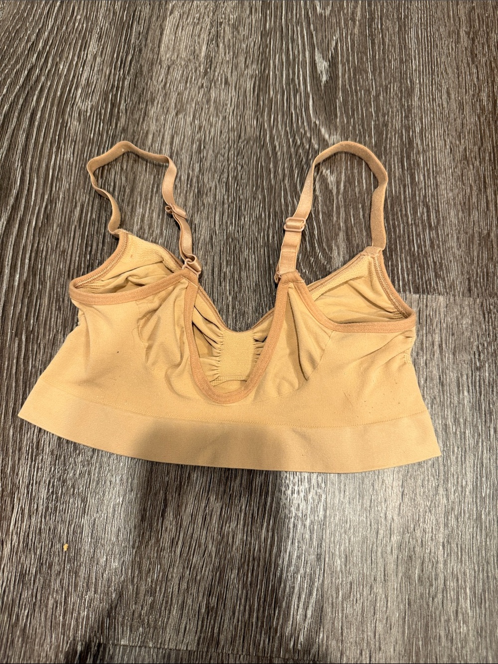SKIMS Soft Stretch Bralette in Tan. Size- L/XL - Picture 4 of 7